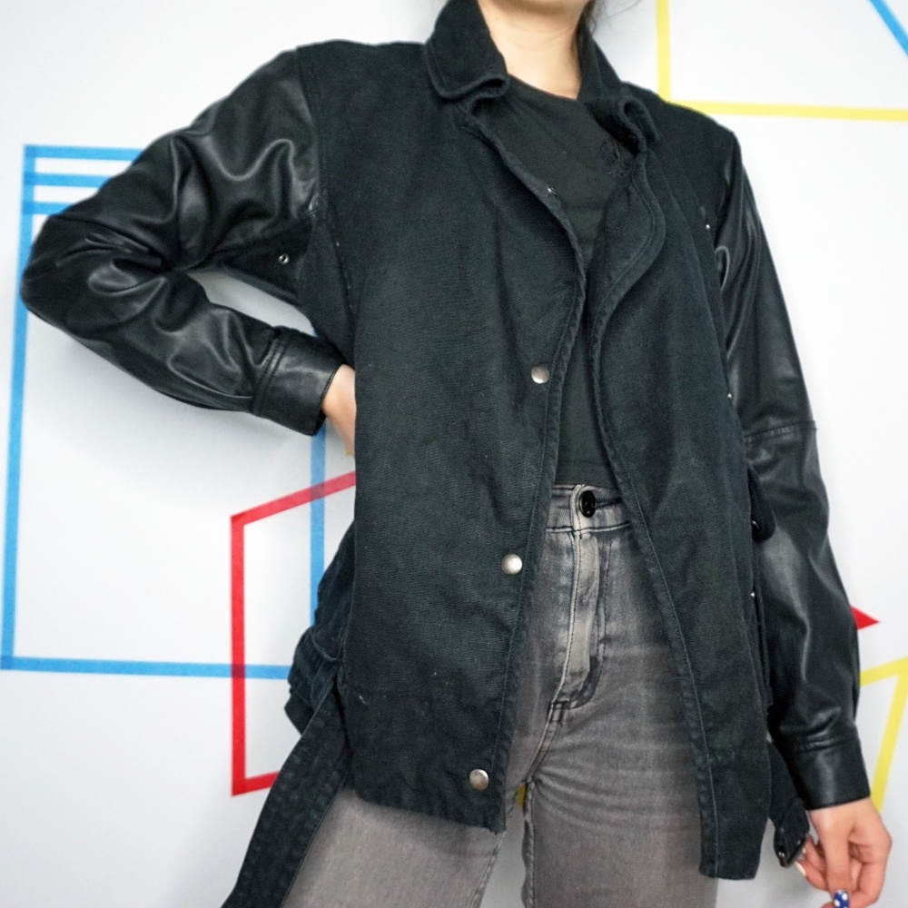 WILFRED FREE Utility Style Jacket